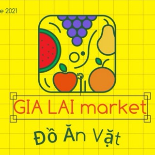 Đồ Ăn Vặt Gia Lai market