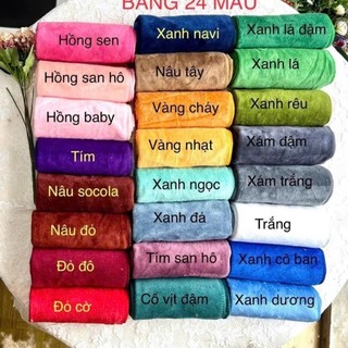 KHĂN GA SPA SÀI GÒN