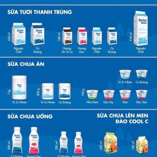 DALATMILK - SỮA TƯƠI HCM