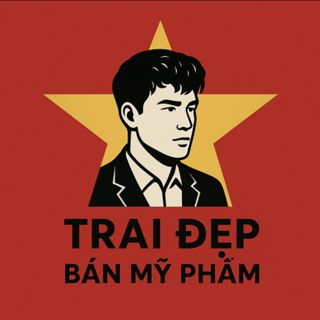 Trai Đẹp Bán Mỹ Phẩm