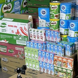 PHÂN PHỐI SỮA CHÍNH HÃNG