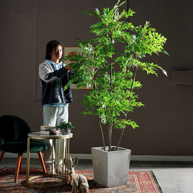 TD shop cây giả decor