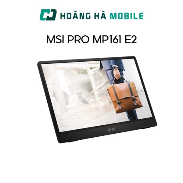 Màn hình di động MSI PRO MP161 E2 (15.6"/FHD/IPS/60Hz/Có loa) - Chính hãng | BigBuy360 - bigbuy360.vn
