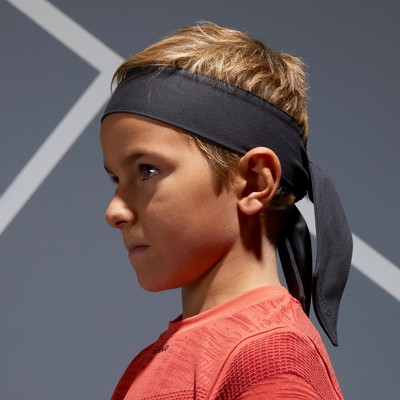 Băng tráng tennis DECATHLON đen mã 8505904