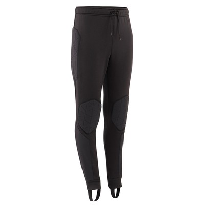 Quần dài thủ môn trẻ em DECATHLON F100 đen mã 8586192