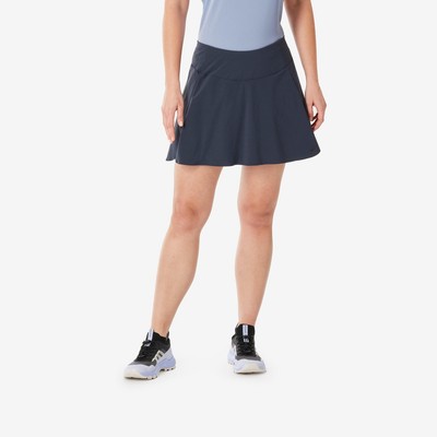 Quần váy dã ngoại bé gái DECATHLON MH500 xanh dương mã 8901276