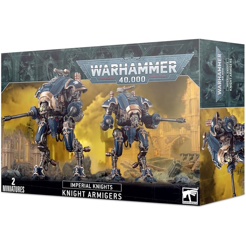 IMPERIAL KNIGHTS: KNIGHT ARMIGERS