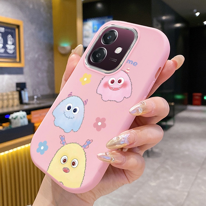 Ốp Lưng OPPO A3 4G A3 5G A3X 4G A3X 5G Ốp Vỏ quái vật dễ thương