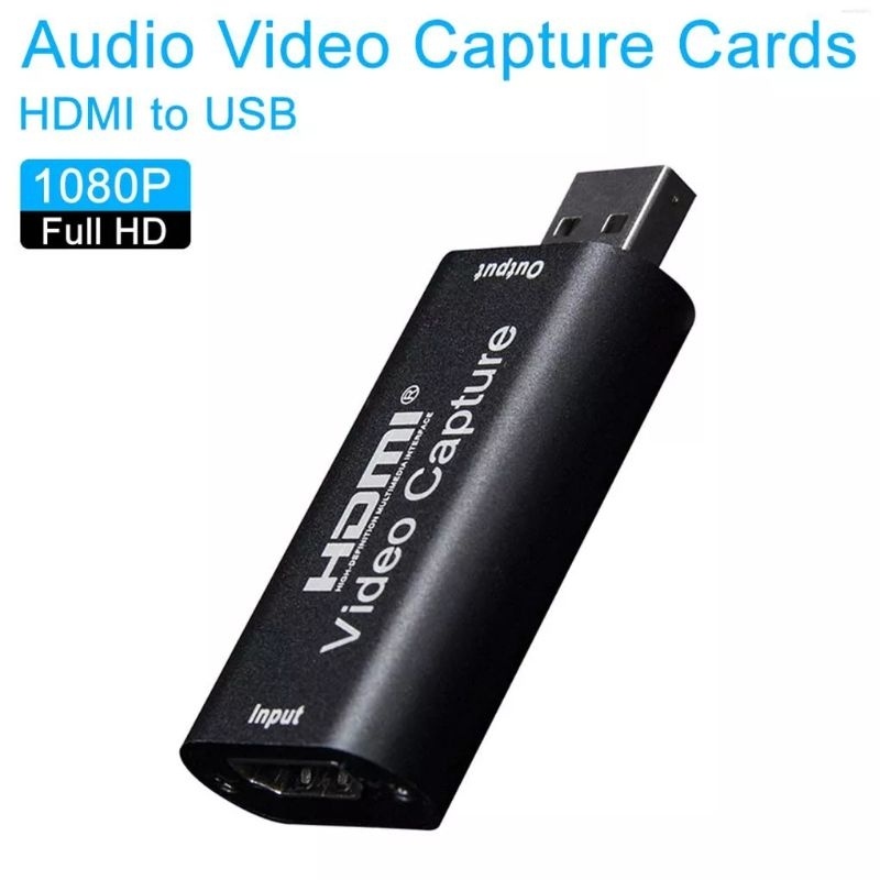 Đầu thu hình ảnh HDMI qua USB để live stream - USB Video Capture HDMI