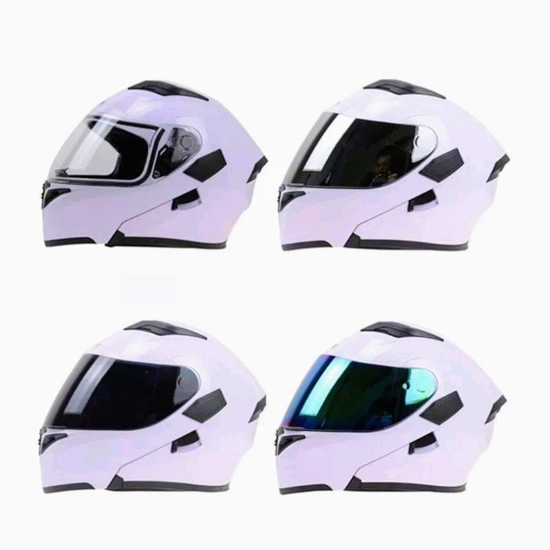 Kính chắn gió trong suốt thay thế cho mũ bảo hiểm K1 K3SV K5