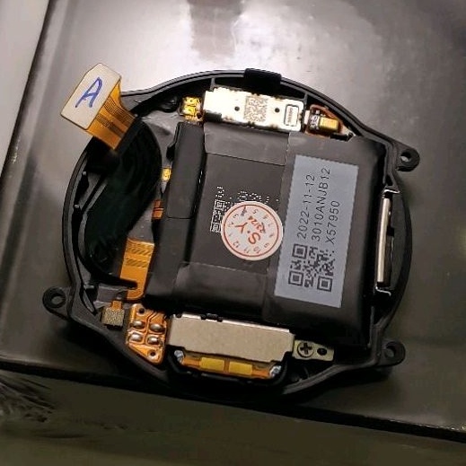 Cụm nắp lưng kèm pin cho Huawei Watch GT 2 46mm LTN-B19 DAN-B19 GT2