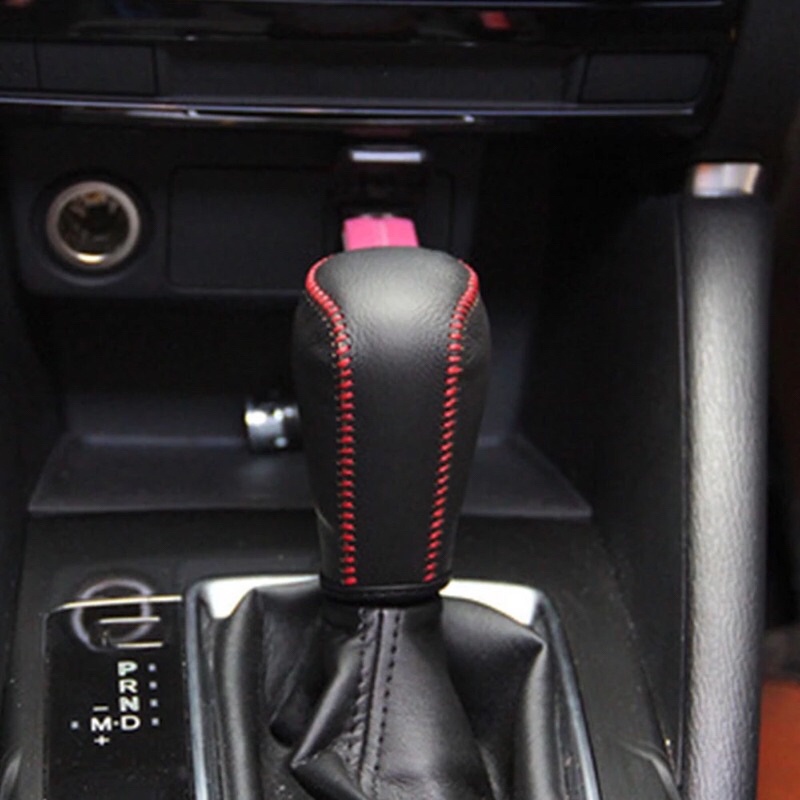 Bao Da Bọc Cần Số Xe Hơi Mazda 3 Mazda3 Axela Atenza CX-5 CX-4 CX-3 CX3 CX5 AT
