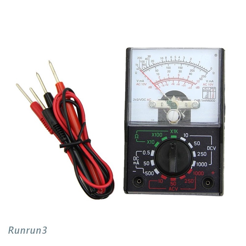 Vạn năng kế điện tử RUN Mini MF-110A tt3006