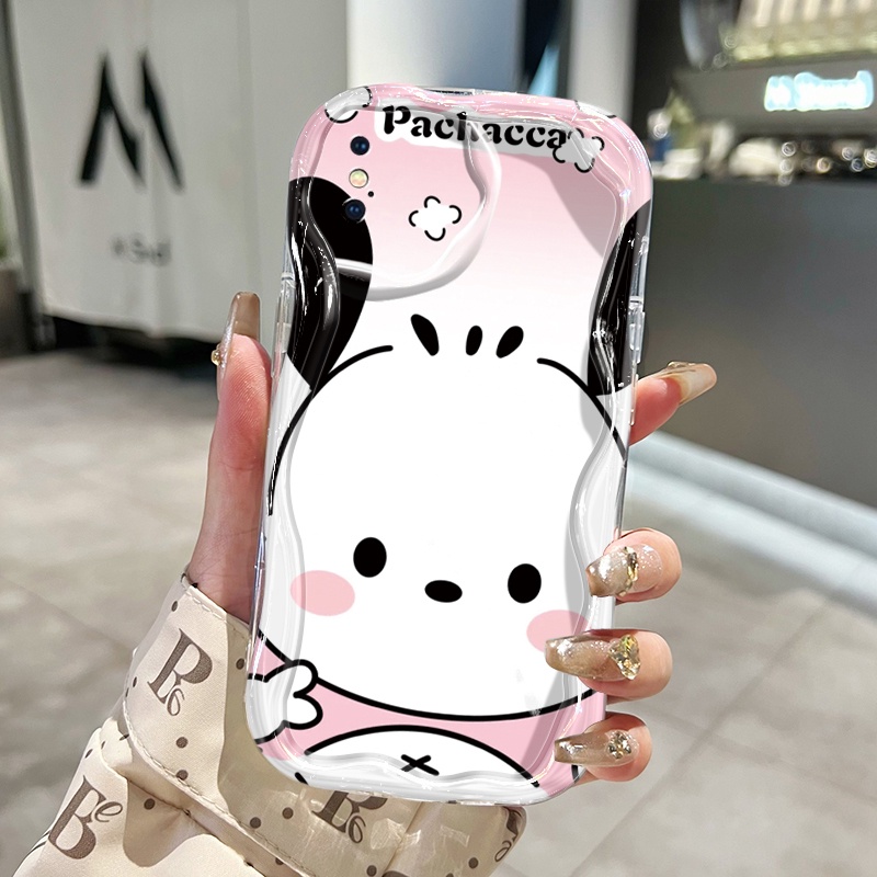 Ốp Lưng iPhone X Xs Max Xr 7 8 Se 2020 6 Plus 6s Plus 11 Pro Ốp Vỏ trong suốt của chó hoạt hình dễ t