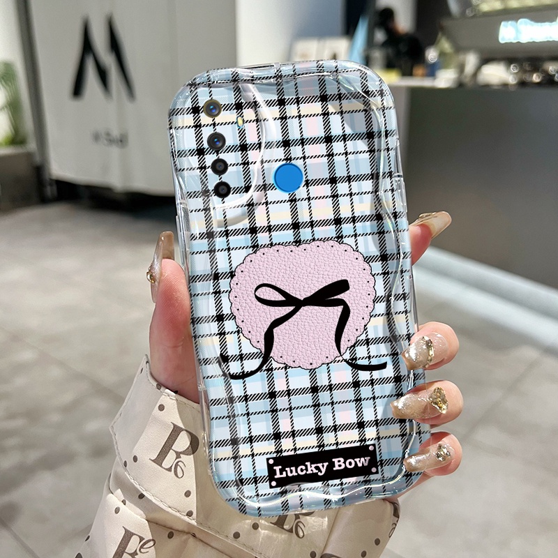 Ốp Lưng Realme 5 5i 5s 6i C3 C3i Narzo 10 10A 20A Case Trong suốt Hình ảnh đơn giản Z5193