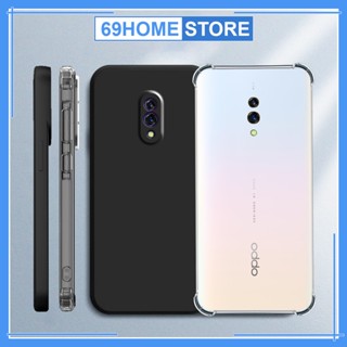 Ốp lưng Oppo K3 / Realme X chống sốc, trong suốt, bảo vệ camera