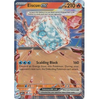 Thẻ Bài Pokemon Eiscue ex - 042/197 - Ultra Rare
