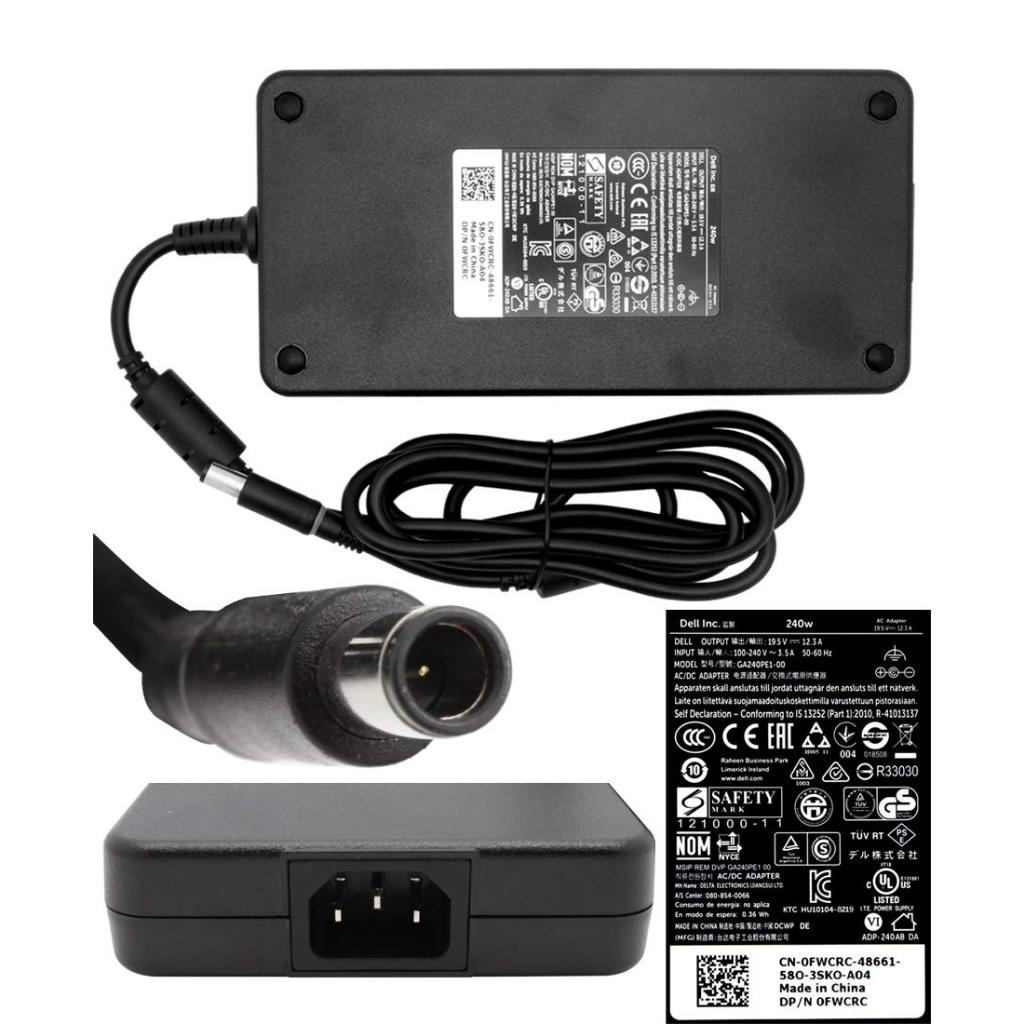 Sạc dành cho Laptop Dell Gaming G15 5520 5525 5530 5535 240w Hàng Zin theo máy