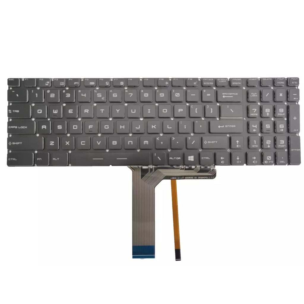 Bàn phím US Keyboard For MSI GS60 GS70 GT72 GT73VR GS63VR GL62 GL72 GE62 GT62 WS60 GL63 US Keyboard