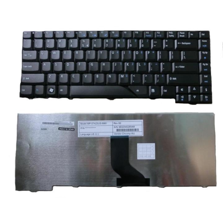 Bàn phím laptop Acer Aspire 5710, 5720, 5310, 5310, 5315