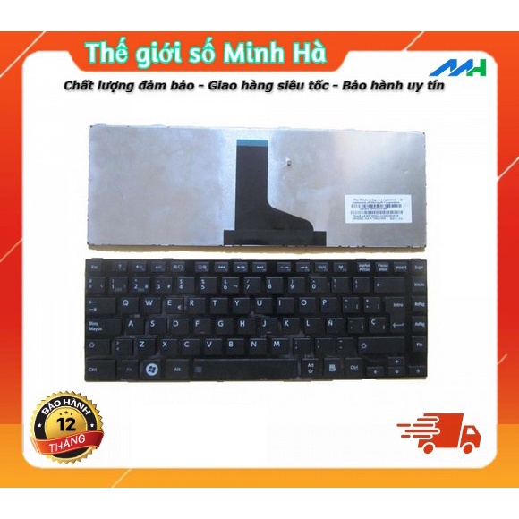 Bàn phím Laptop Toshiba satellite L840, L840D, L845, L845D