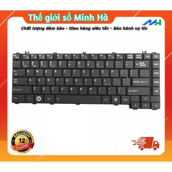 Bàn phím Laptop Toshiba satellite L640, L640D, L645, L645D