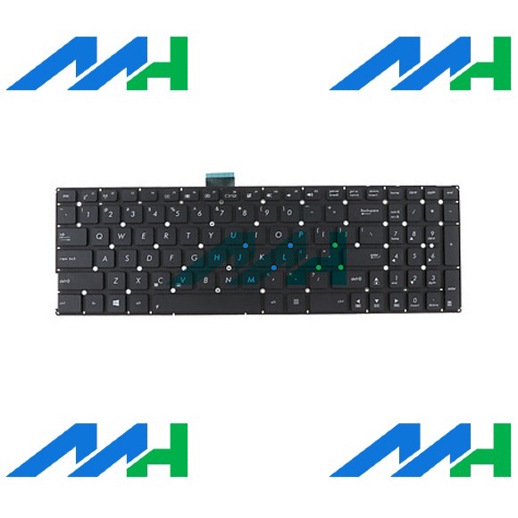 Bàn phím Laptop Asus F555L, F555LA, F555LJ Chính Hãng - Zin