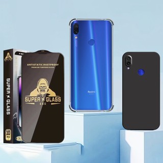  Ốp lưng Xiaomi Redmi 7   Redmi Note 7   Redmi Note 7 Pro chống sốc trong suốt bảo vệ camera 