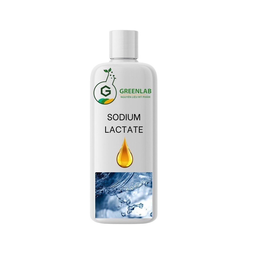 Sodium Lactate Greenlab - 500g / 1kg - Nguyên liệu mỹ phẩm