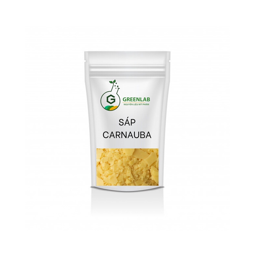 Sáp Carnauba Greenlab - 500g / 1kg - Nguyên liệu mỹ phẩm