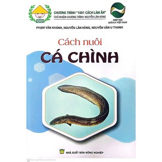 Sách - Cách Nuôi Cá Chình- NXB Nông Nghiệp