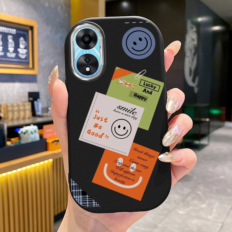 Ốp Lưng OPPO A58 5G A78 5G A58X 5G A1X A2X 5G A78 A79 5G A2 5G Case Hoạt hình Chống ngã