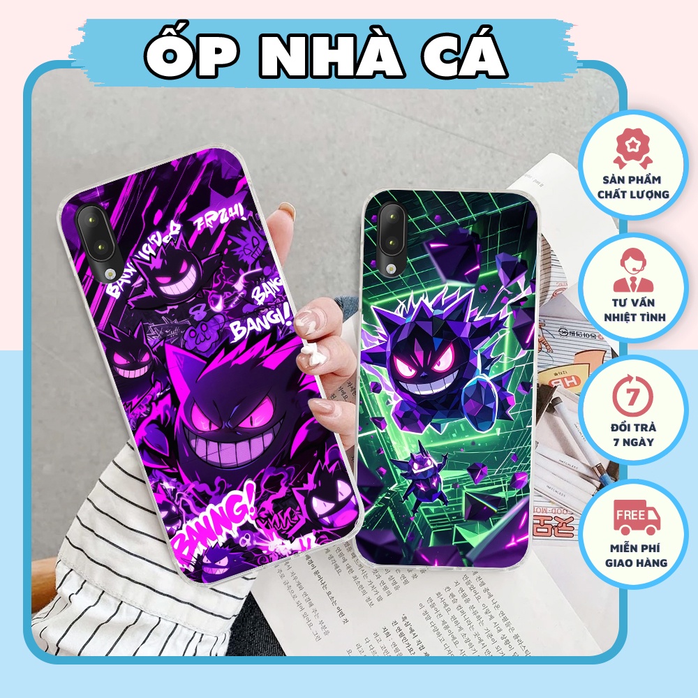 Ốp lưng Vsmart Star in Mini Anime Pokemon Gengar Graffiti