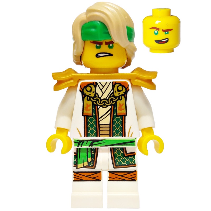 Lloyd - Master Lloyd, Shoulder Armor - Nhân vât trong  Đồ chơi Iego NINJAGO: Dragons Rising Season 2