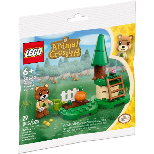 30662 Túi đồ chơi Iego Maple's Pumpkin Garden polybag