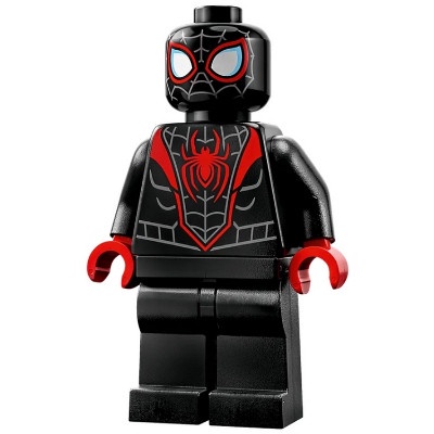 Spider-Man (Miles Morales)- Nhân vật trong  Đồ chơi lắp ráp Super Heroes Spider Man - sh0855