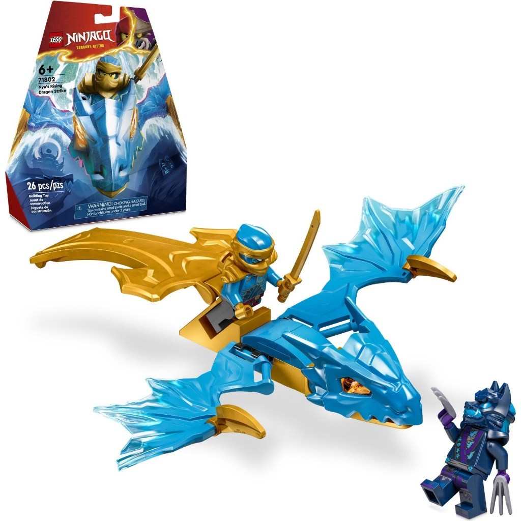 71802 Iego Ninjago Nya's Rising Dragon Strike - Rồng bay lốc xoáy của NYA 2024
