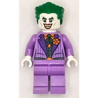 Nhân vật The Joker - Medium Lavender Suit - 𝐋𝐞𝐠𝐨 Superheroes Batman II sh0903 MINIFIGURE