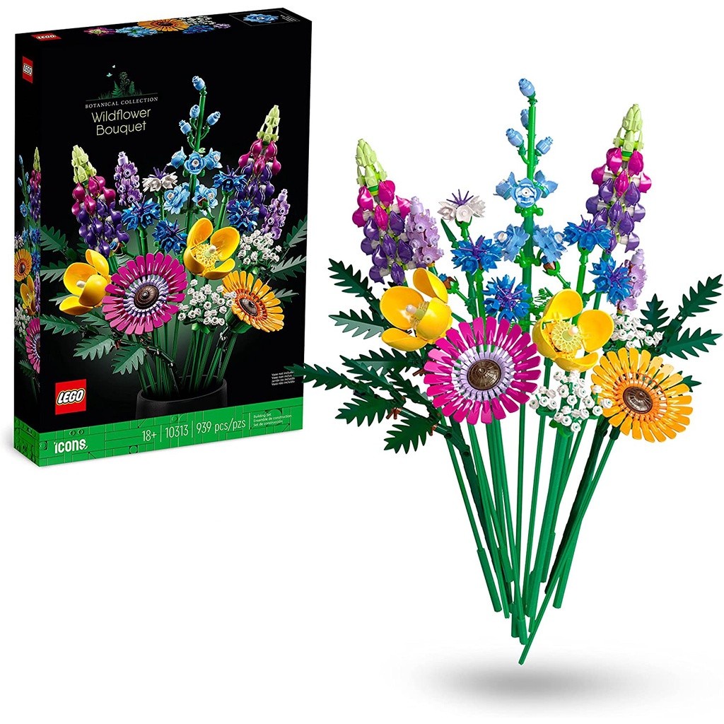 10313 Đồ chơi lắp ráp Lego® Icons Wildflower Bouquet - Đồ chơi xếp hình - Hoa dại