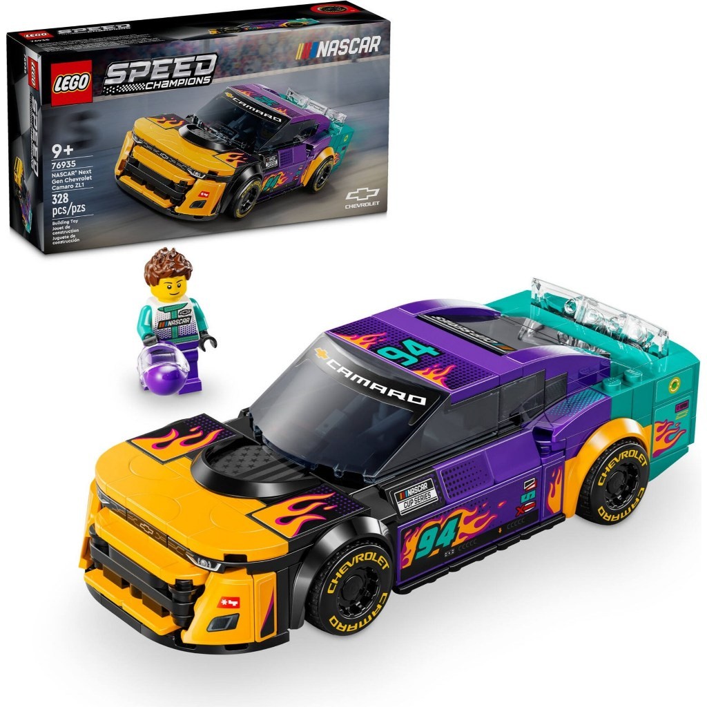 76935 Lego Speed Champions NASCAR Next Gen Chevrolet Camaro ZL1 - Siêu xe  Đồ chơi lắp ráp 8.2024