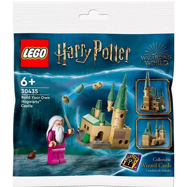 30435 Đồ chơi lắp ráp Iego Harry Potter Build Your Own Hogwarts Castle polybag- Đồ chơi lắp ráp