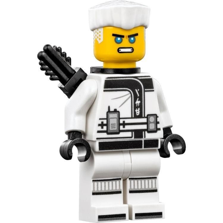 Zane -  Nhân vật The Đồ chơi lắp ráp Iego Ninjago Movie: njo319