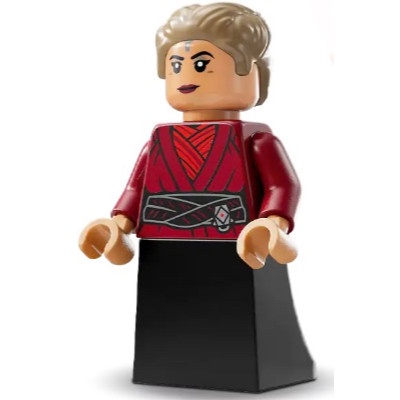 Morgan Elsbeth với váy đen - Nhân vật dòng Iego Star Wars Ahsoka sw1290
