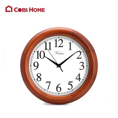 Đồng Hồ Treo Tưởng Cổ Điển Virtue Bằng Gỗ Cao Cấp, Sang Trọng 4 Màu Cobi Home