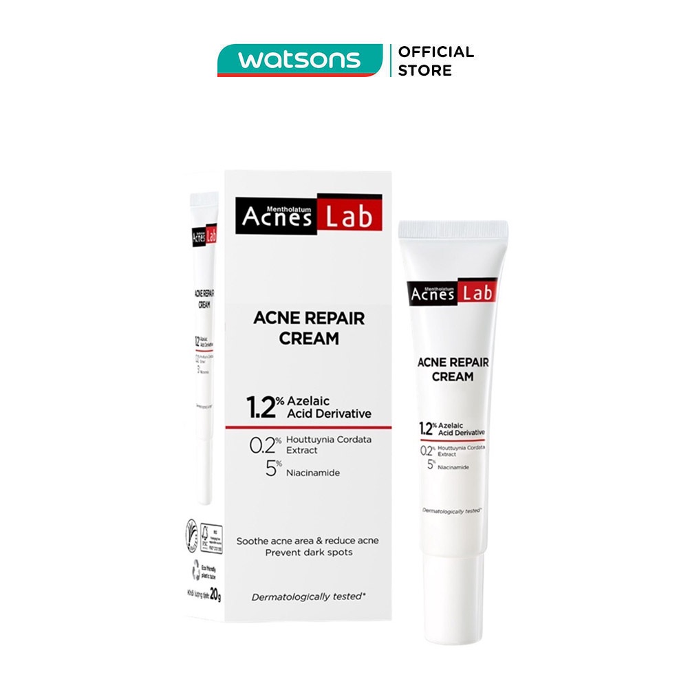Kem Dưỡng Acnes Lab Giảm Mụn Chuyên Sâu 20g