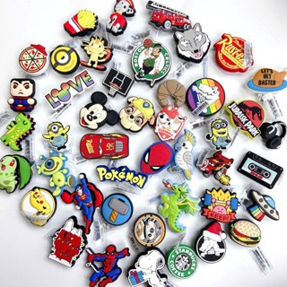  CHARM SET 6 CÁI CHÍNH HÃNG Charm gắn dép Cross Jibbitz gắn dép Cross Set 6 cái hàng xịn kèm tem cho bé trai nam 