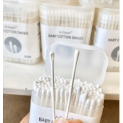 hũ tăm bông trẻ em Vcool (sỉ 8k)