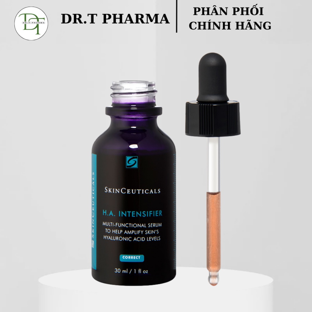 [HÀNG CÔNG TY] Serum HA giúp da căng mịn, bóng mượt và săn chắc Skinceuticals Serum H.A. Intensifier