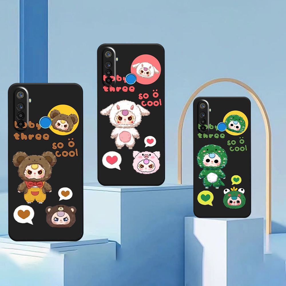 Ốp lưng Realme 5 / 5i / 5 Pro / C3 in hình baby three so cool
