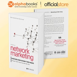 Sách -Network Marketing - Khởi đầu kinh doanh theo mạng